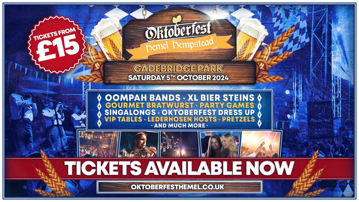 Oktoberfest Hemel Hempstead 2025