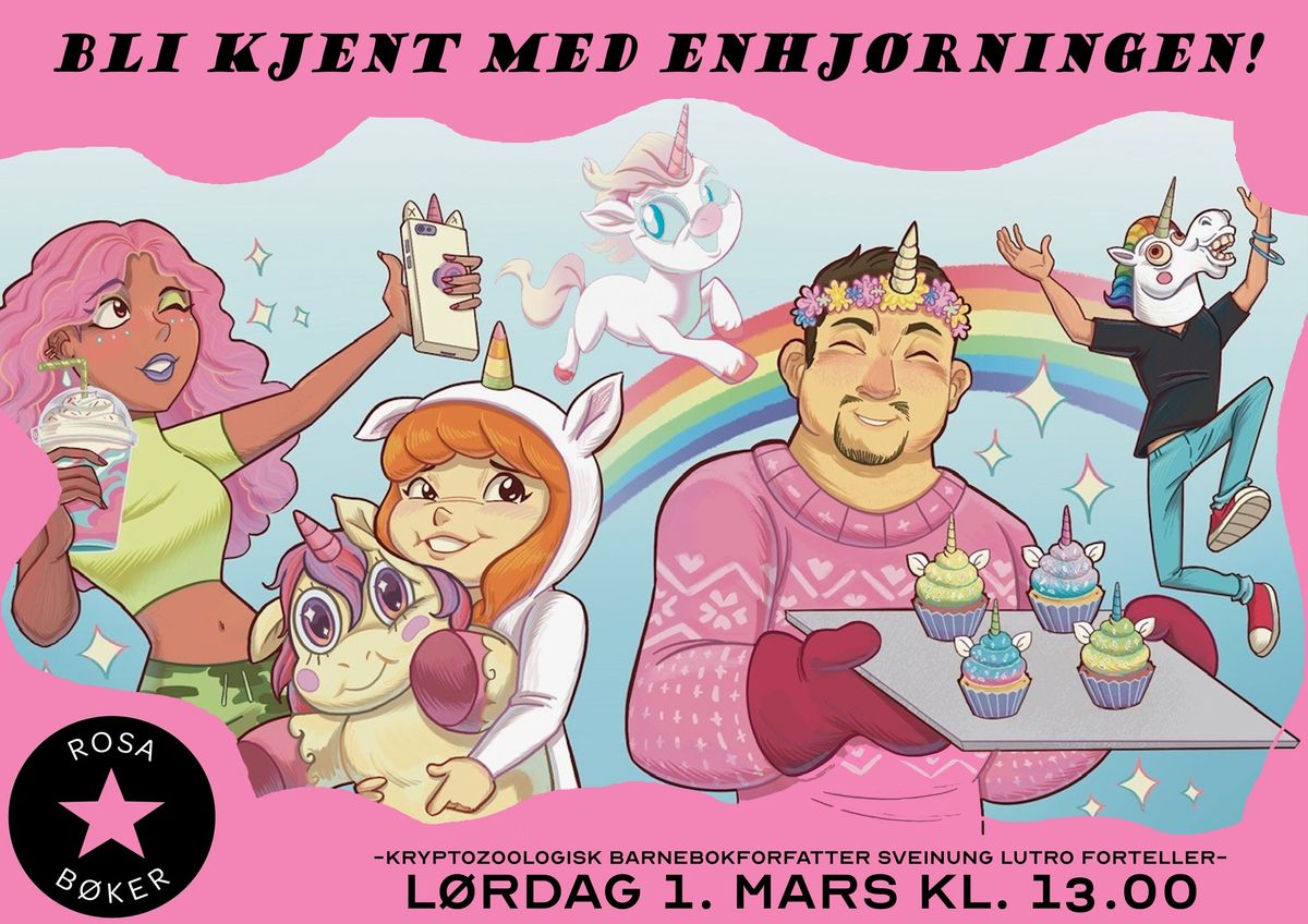 Sveinung Lutro: Bli kjent med enhj\u00f8rningen!