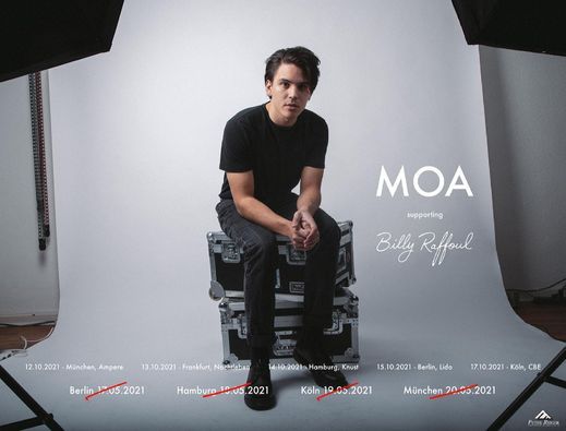 MOA supporting Billy Raffoul