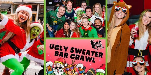Official Ugly Sweater Bar Crawl LIVE! | Charlotte, NC