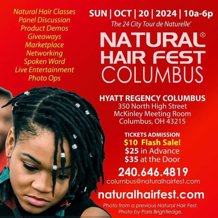 NATURAL HAIR FEST COLUMBUS 2024