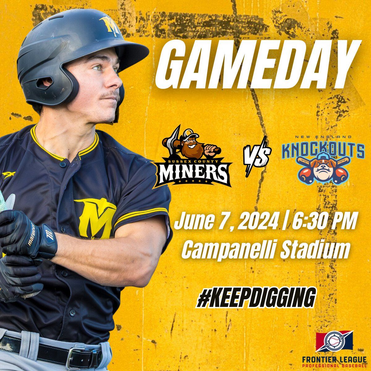 New England Knockouts at Sussex County Miners