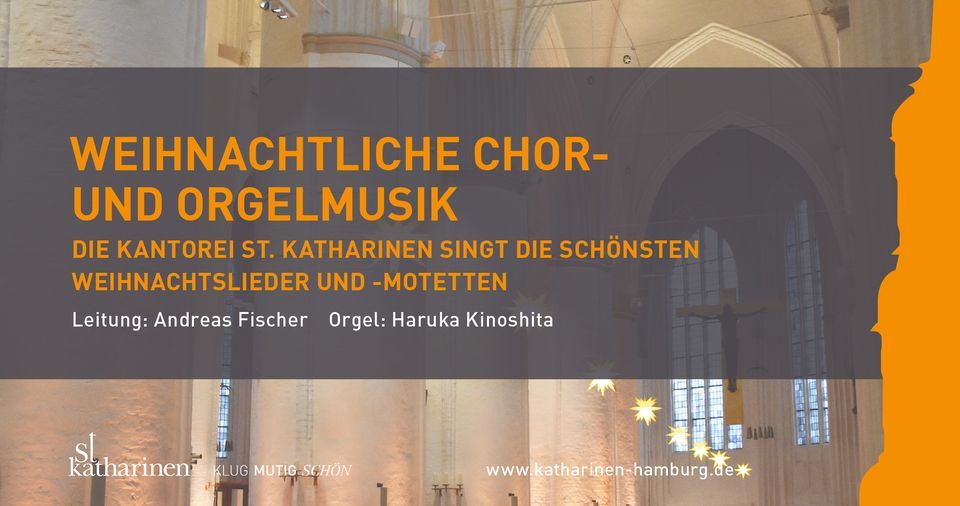 Weihnachtliche Chor- und Orgelmusik