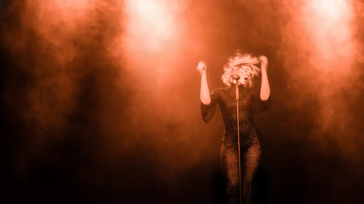 Natasha Bedingfield in Philadelphia