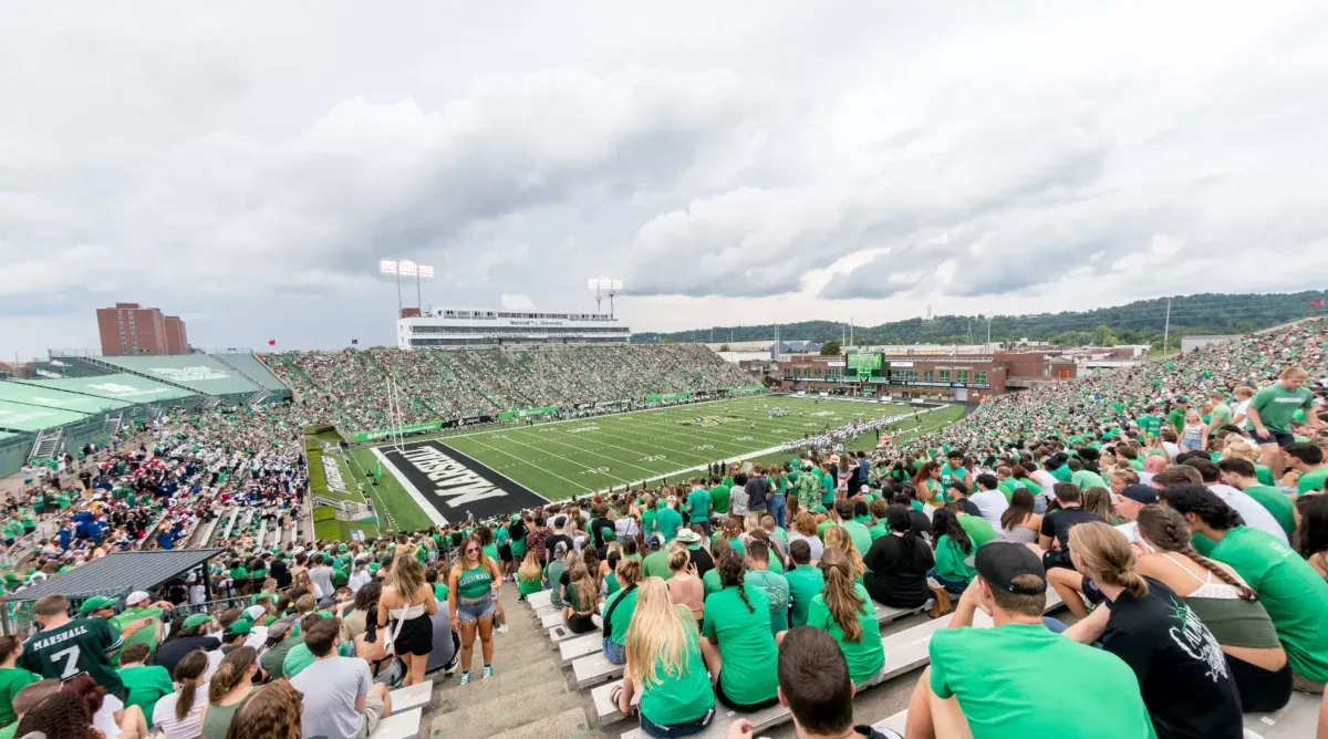 Marshall Thundering Herd at Appalachian State Mountaineers Mens Basketball