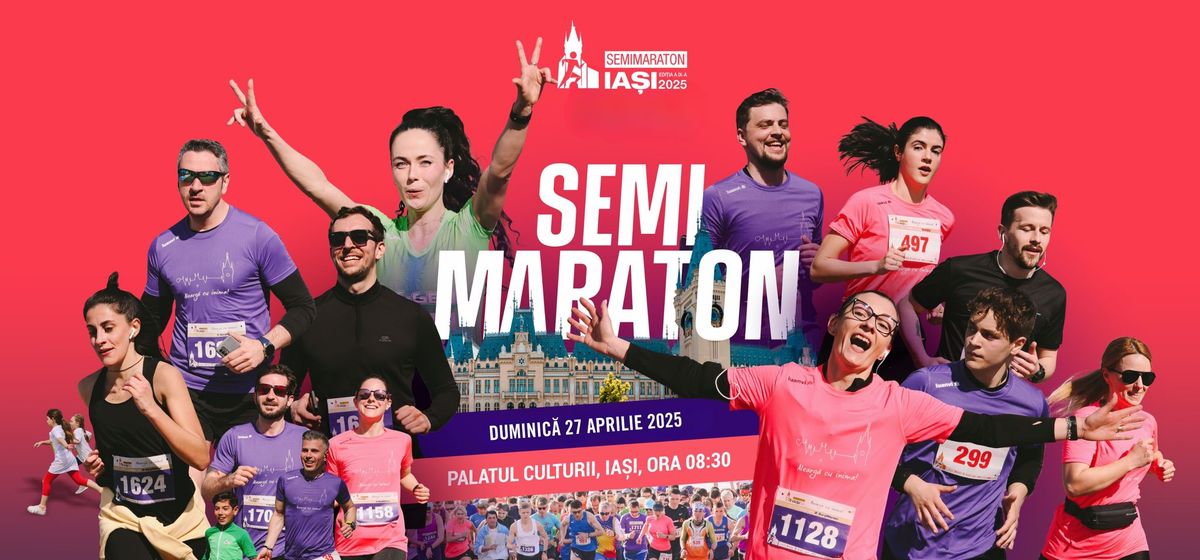 Semimaraton Ia\u0219i 2025