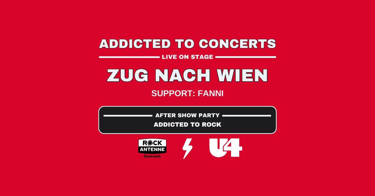 Addicted to Concerts: ZUG NACH WIEN X FANNI\u26a1\ufe0f