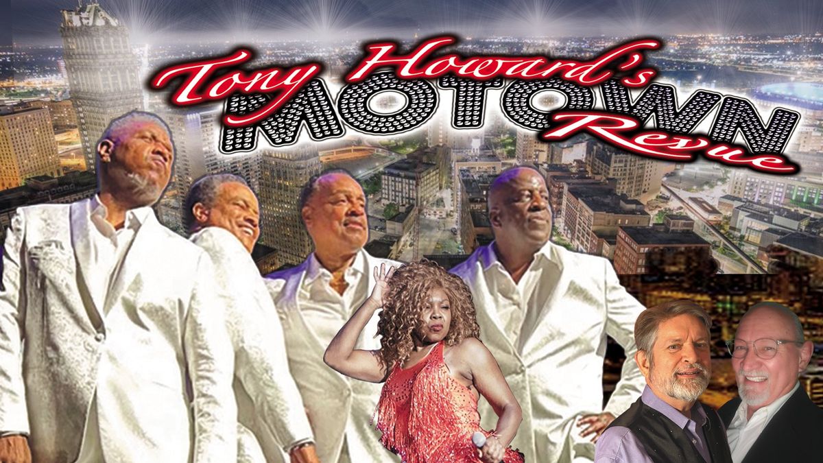 Tony Howard's Motown Revue