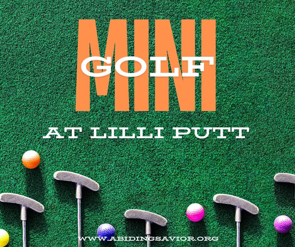 Mini Golf at Lilli Putt