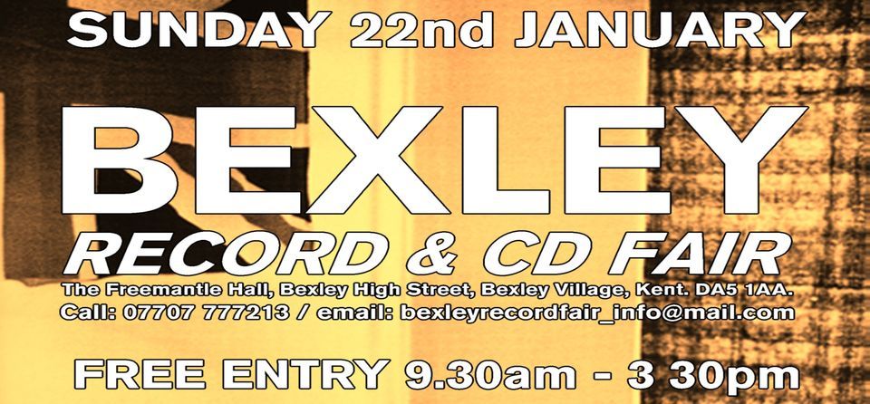 BEXLEY RECORD FAIR