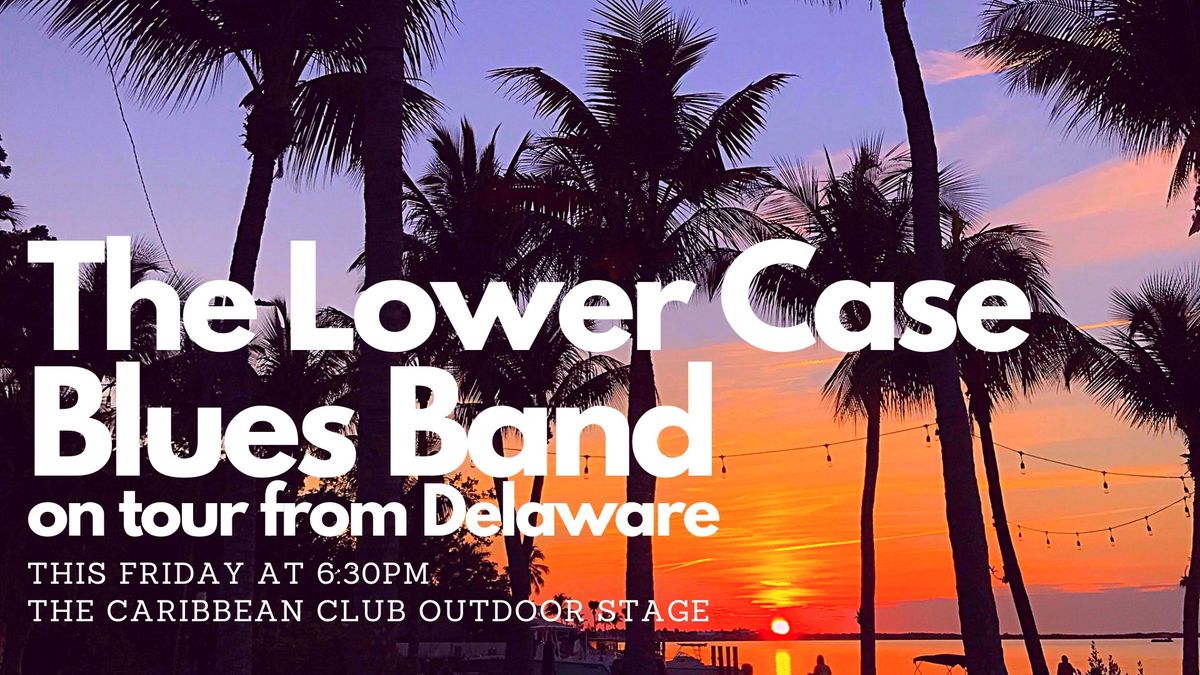 lower case blues band: On Tour from Delaware - Friday, Feb. 21st