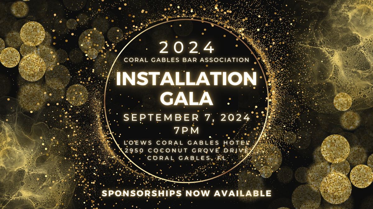 CGBA 2024 ANNUAL INSTALLATION GALA