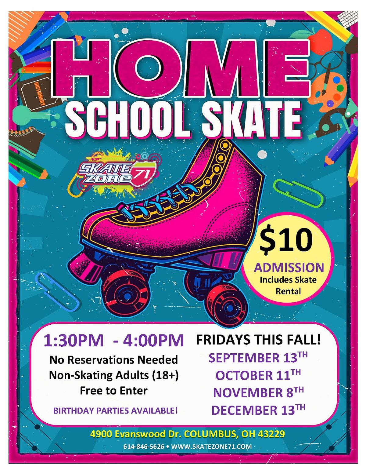 Home School Skate