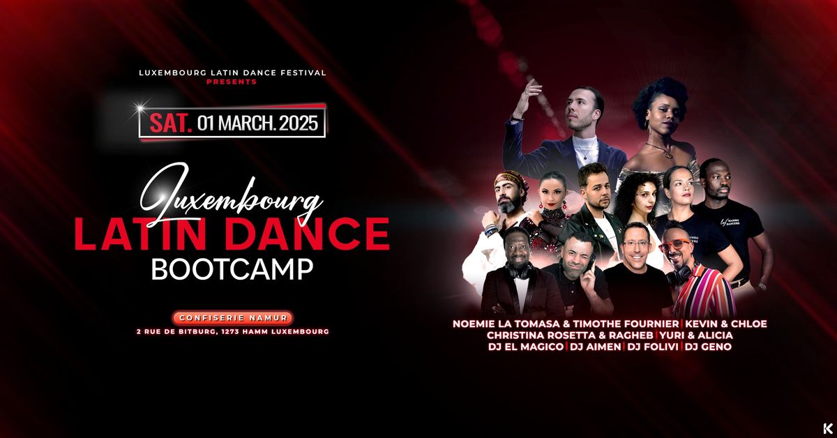 Latin Dance Bootcamp