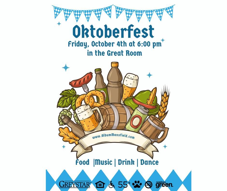 Album Mansfield's Oktoberfest Celebration