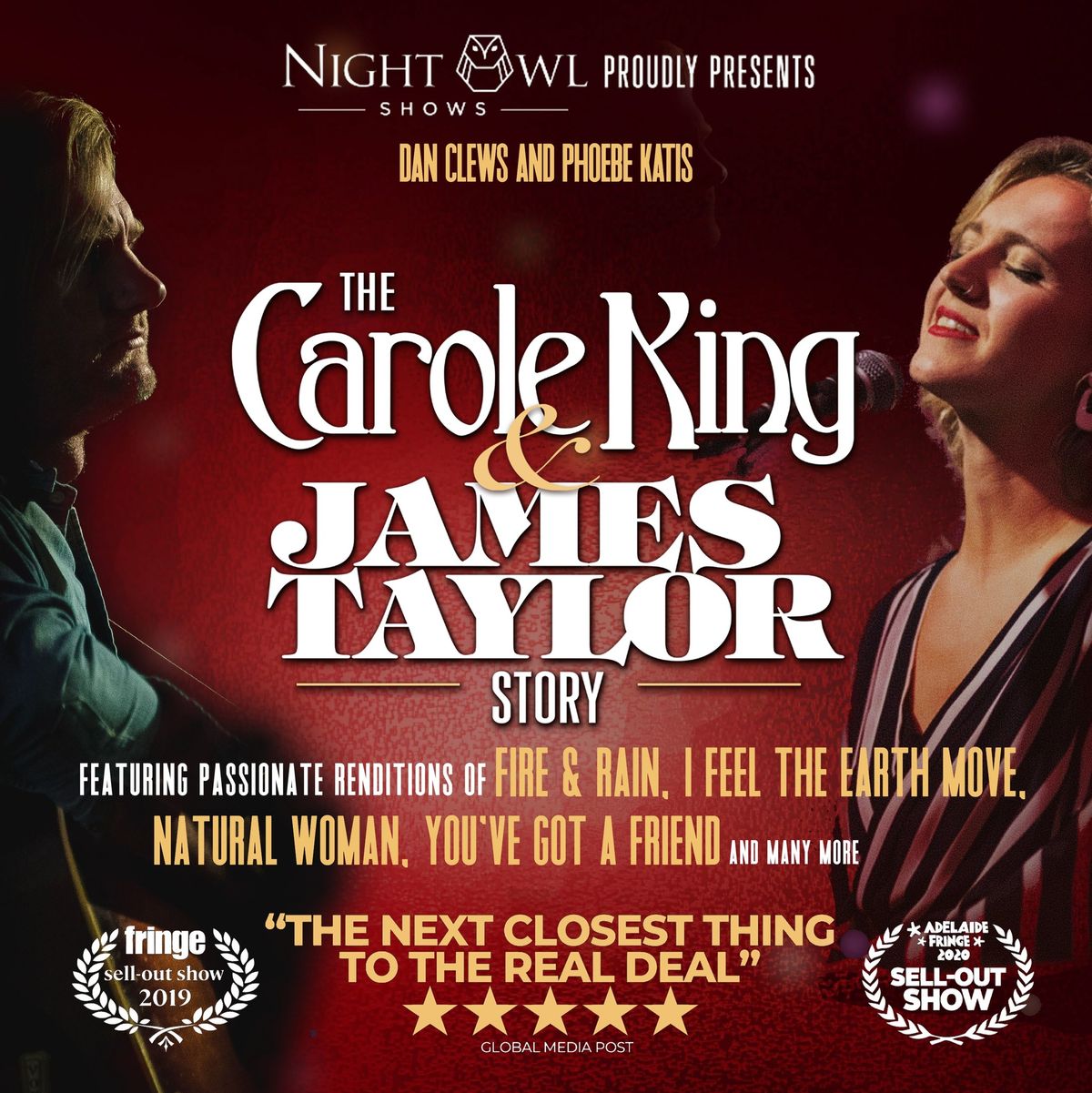 The Carole King and James Taylor Story