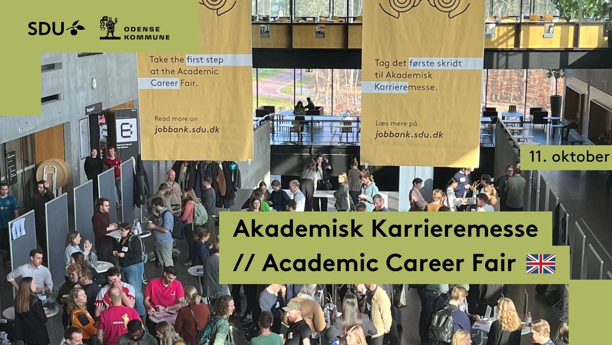 Akademisk Karrieremesse \/ Academic Career Fair