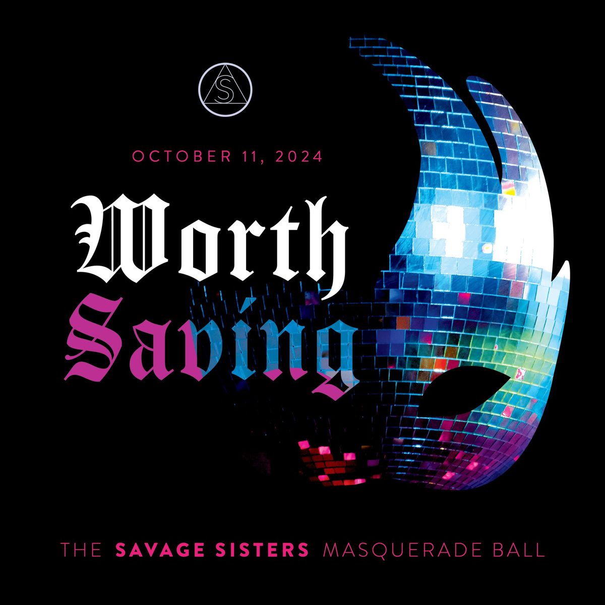 Worth Saving 2024: The Masquerade Ball