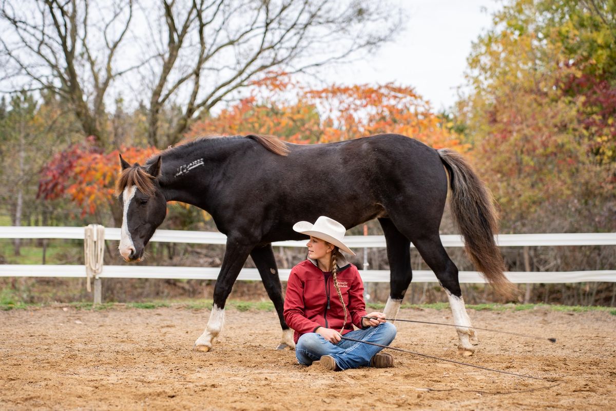 Liberty and Trick Training Clinic