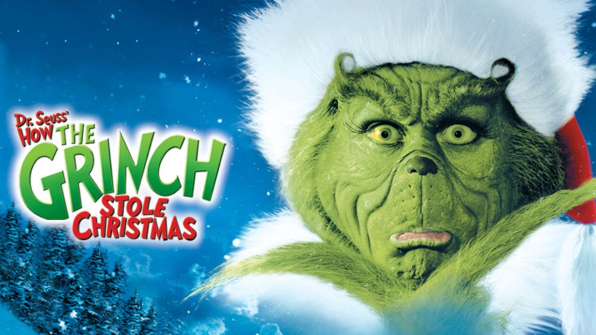 How the Grinch Stole Christmas (2000, PG)