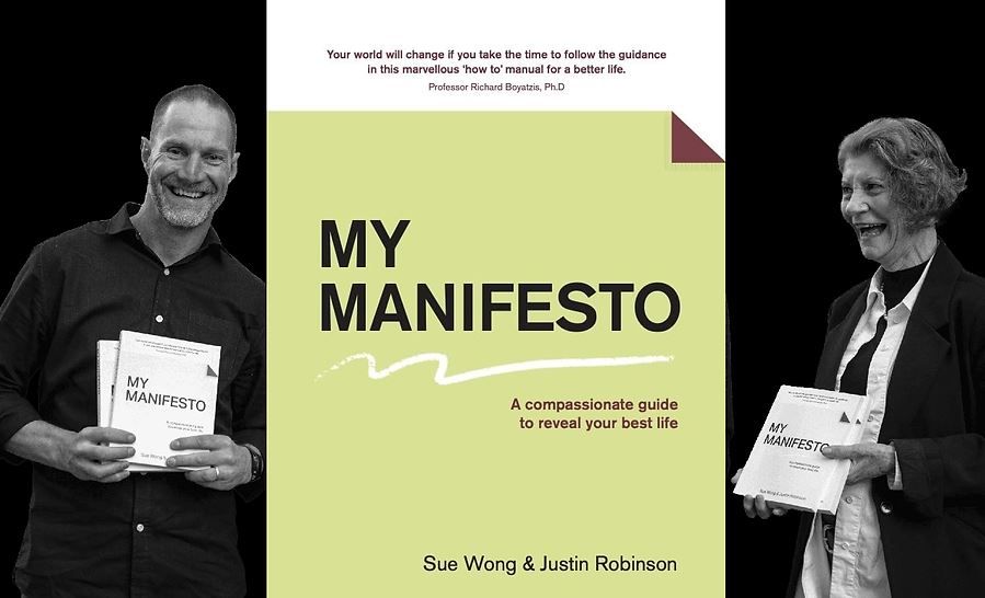 Sue Wong and Justin Robinson Book Launch