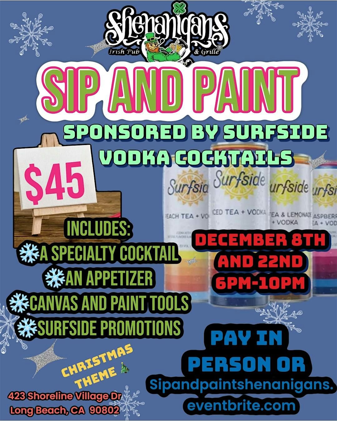 Sip and Paint Shenanigans