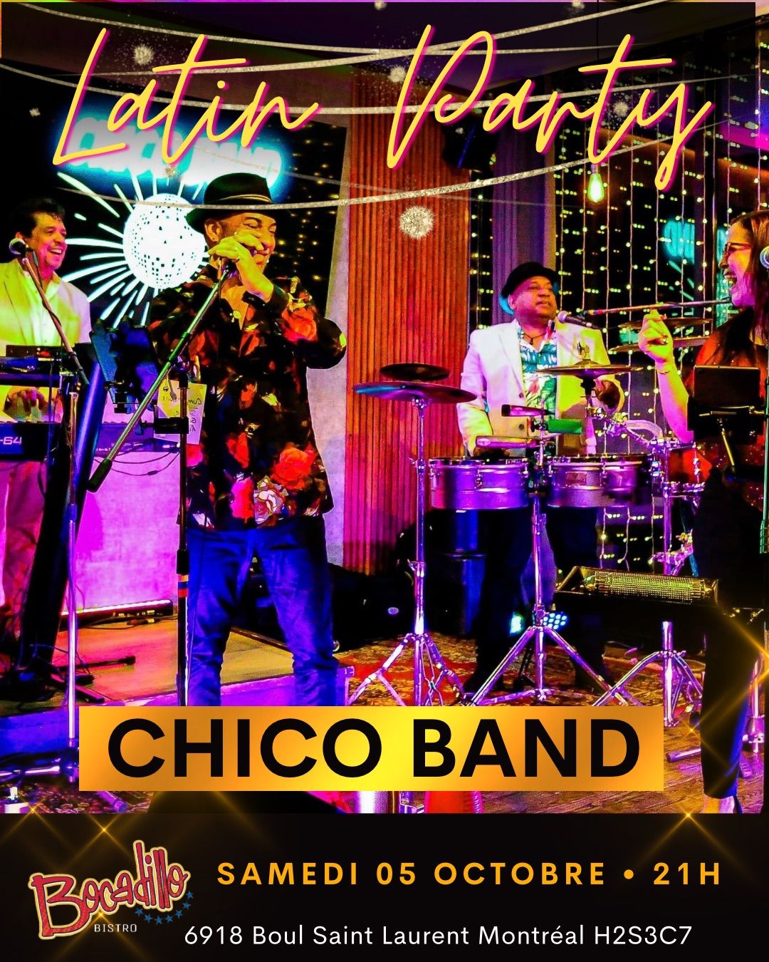 Latin party | Chico Band 