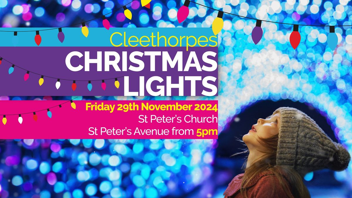 Cleethorpes Christmas Tree Lighting 