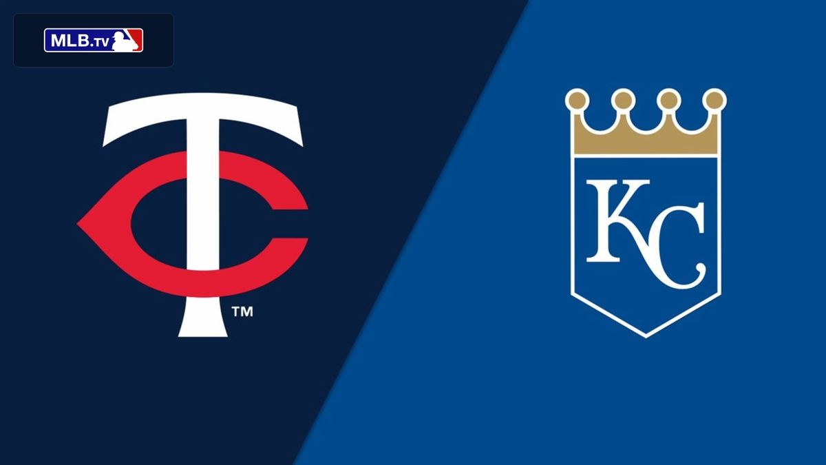 Minnesota Twins at Kansas City Royals - Home Opener