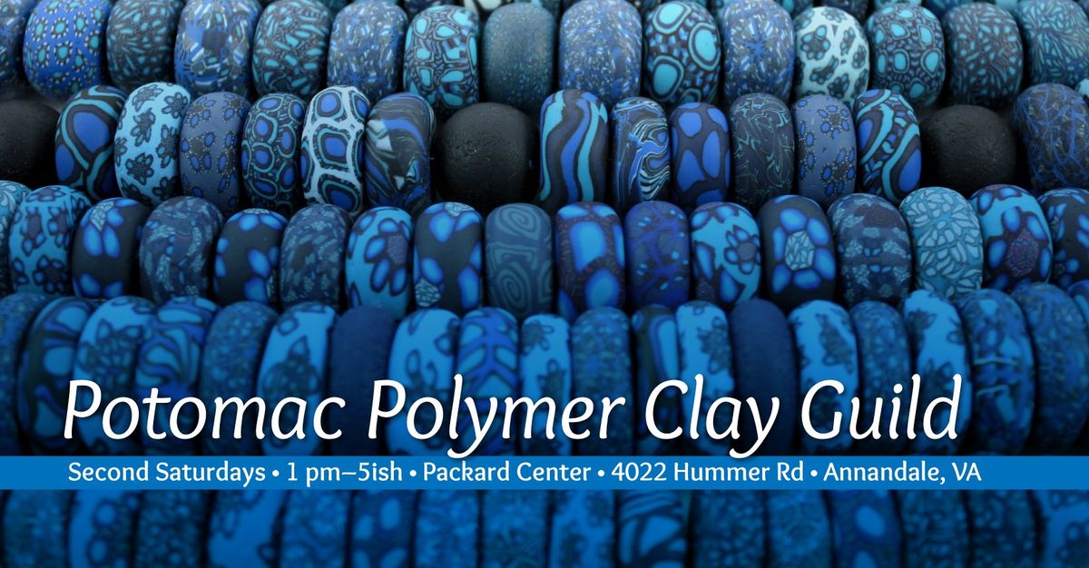 Potomac Polymer Clay Guild Clay Day