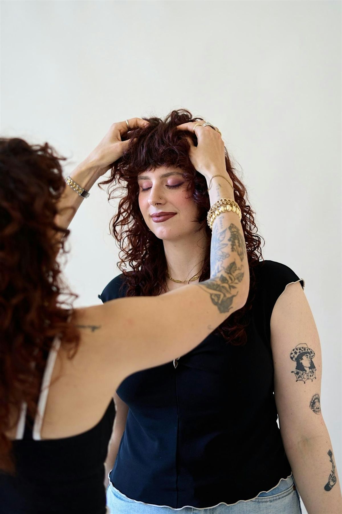 Effortless Curly Haircutting Demo Nashville