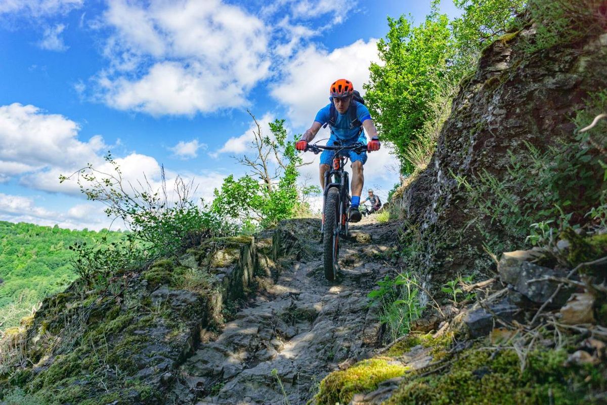 Trailtouren-Wochenende "Deutsches Eck" - Kaiserliches Biken zwischen Rhein, Mosel und Lahn