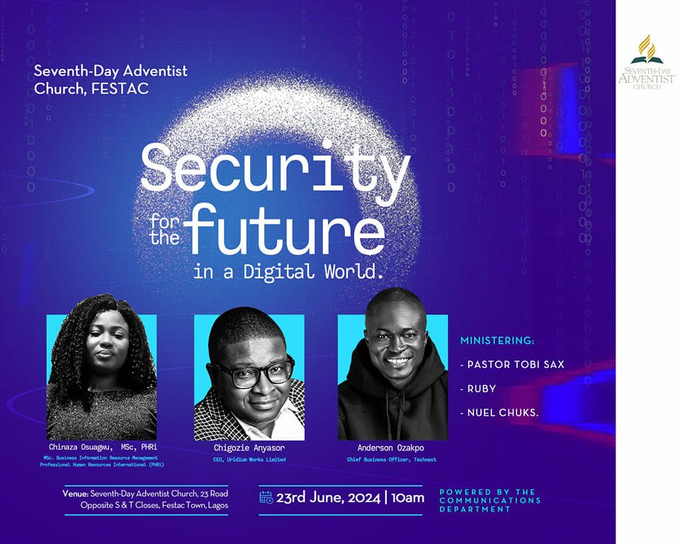 Security for the Future in a Digital World.
