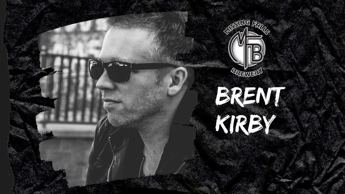 Live music with Brent Kirby