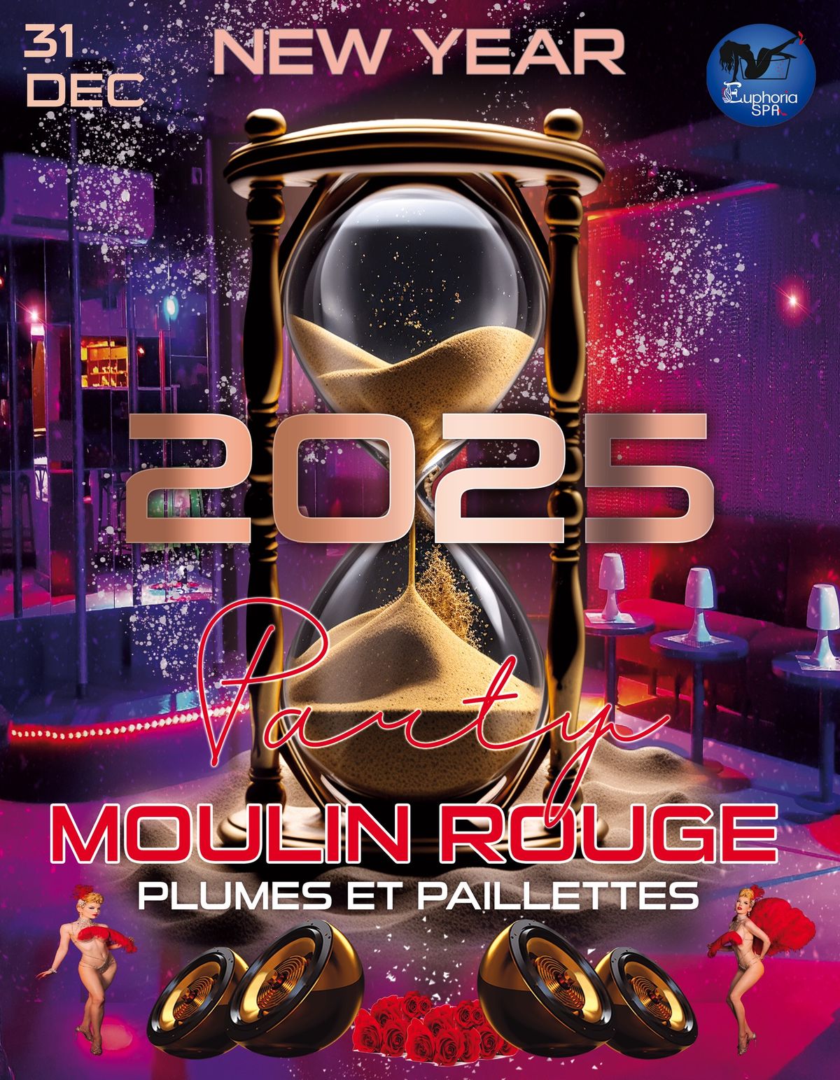 REVEILLON MOULIN ROUGE ALL INCLUSIVE