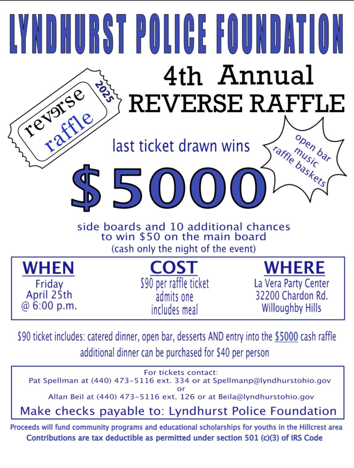 Reverse Raffle