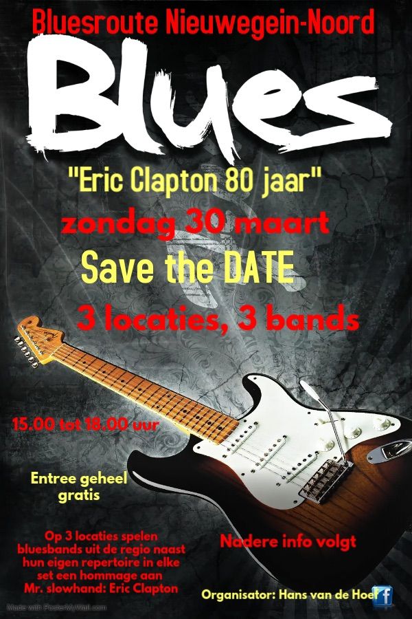 Bluesroute Nieuwegein Noord