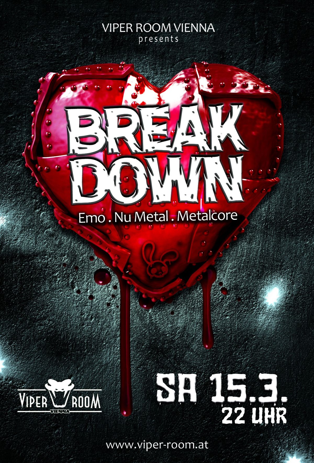 BREAKDOWN - Emo-, Nu Metal- & Metalcore Night