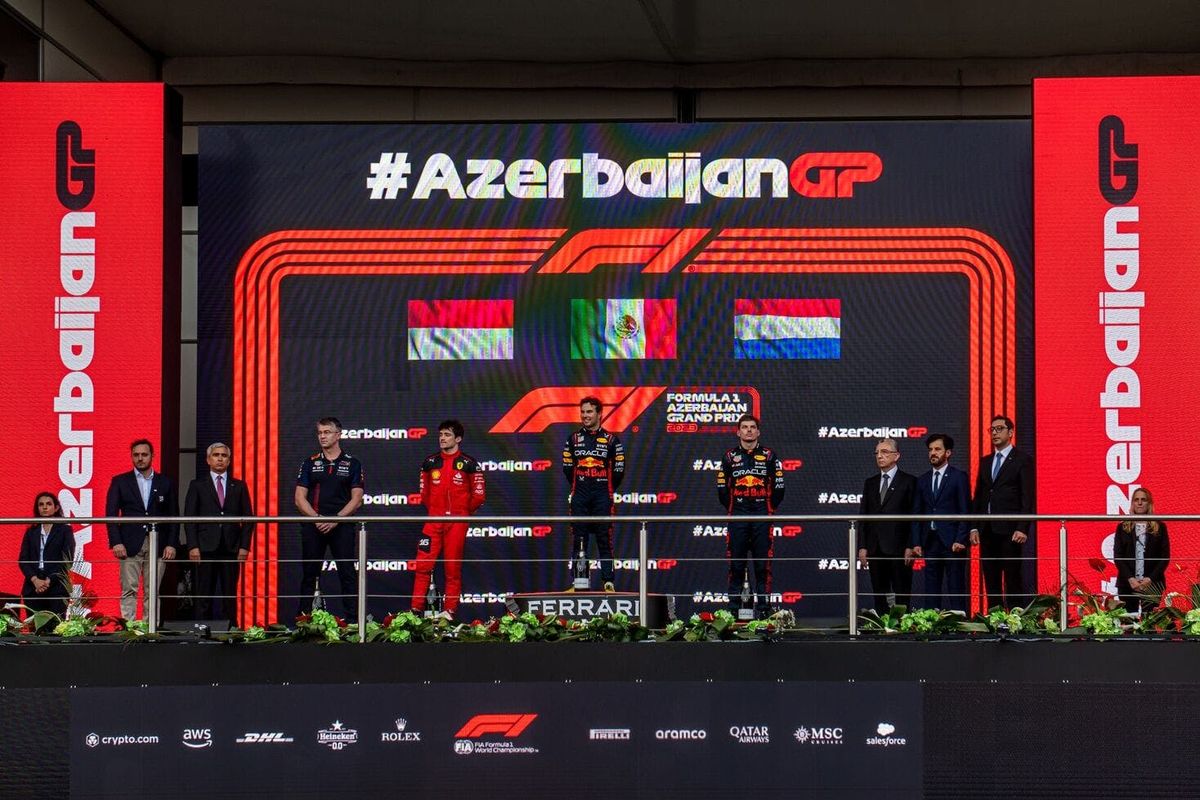 AZERBAIJAN GRAND PRIX @ ROUTE ONE