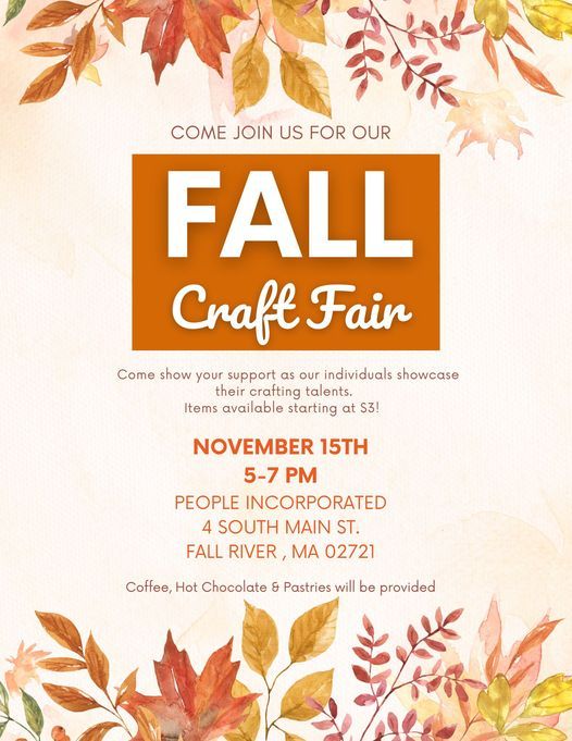 Fall Craft Fair!