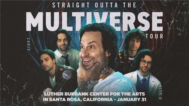 ICON Concerts Presents Chris D\u2019Elia: Straight Outta The Multiverse