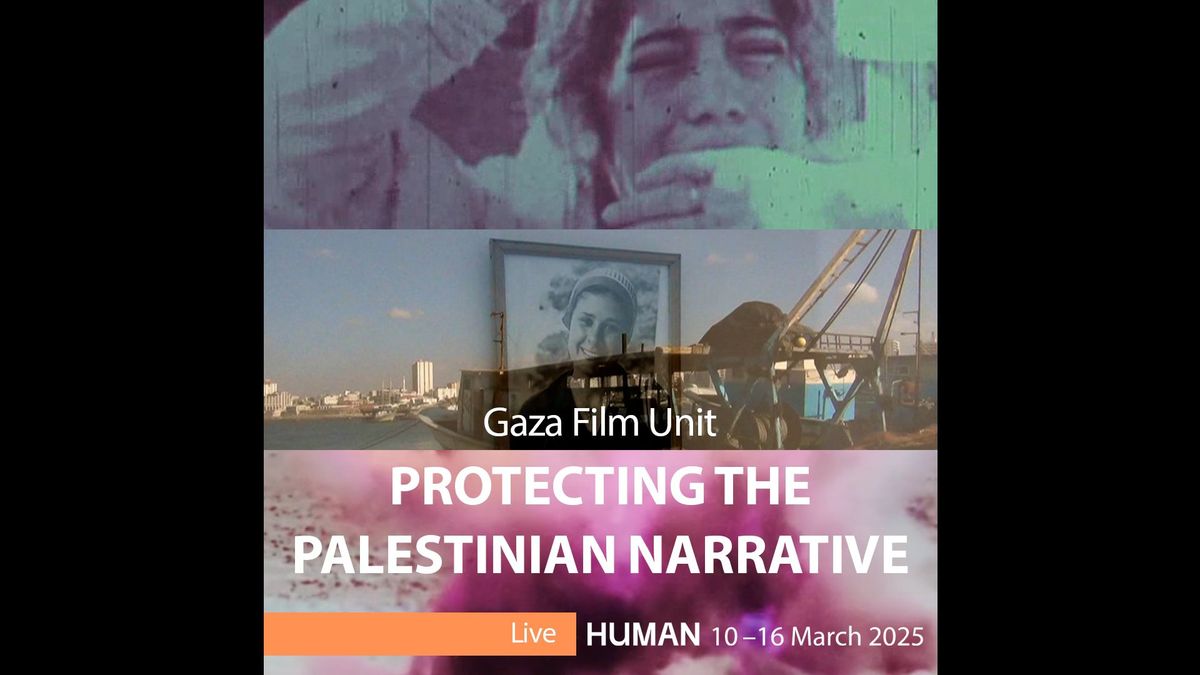 Gaza Film Unit: Protecting the Palestinian Narrative: Film + Samtale