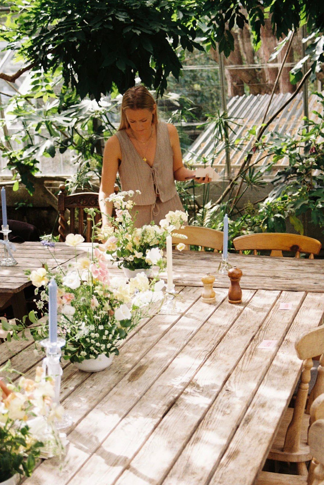 A Wild Bunch, Flower Arranging with Zella Packer 