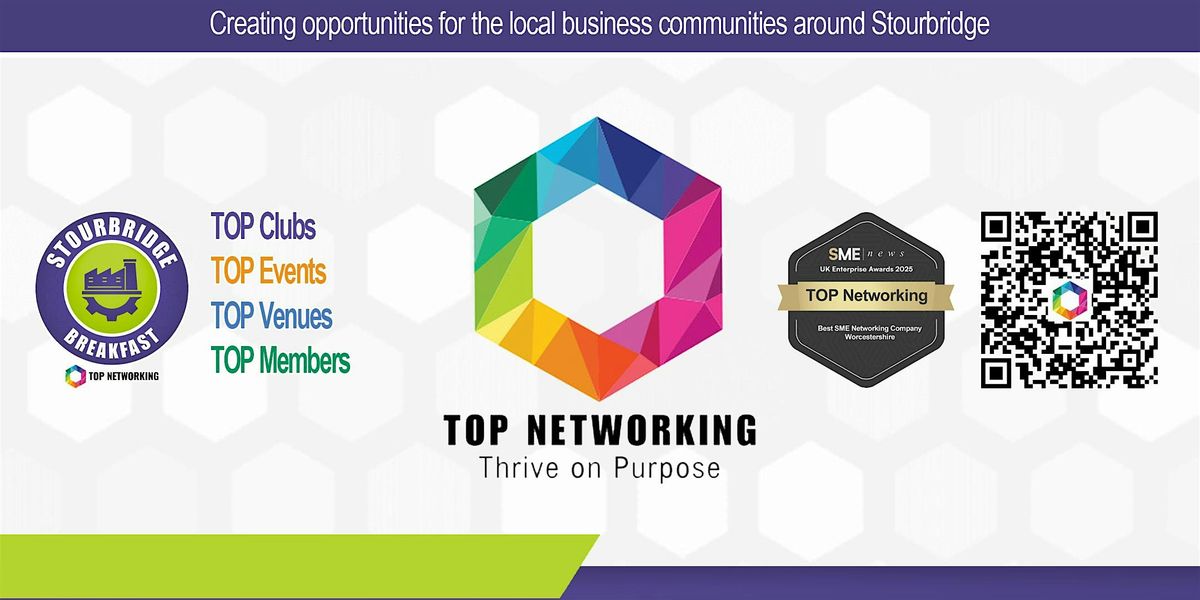 Visitors Day - TOP Club Stourbridge Networking - Stourbridge Cricket Club