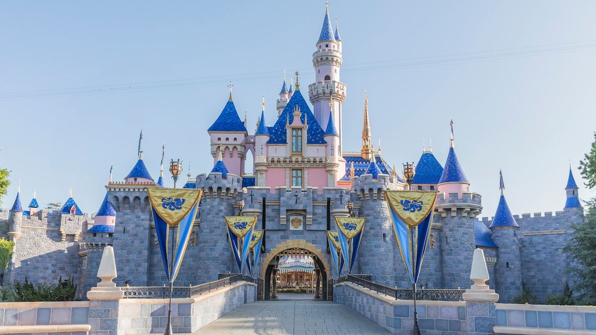 Parking Disney's Beauty and the Beast - Washington