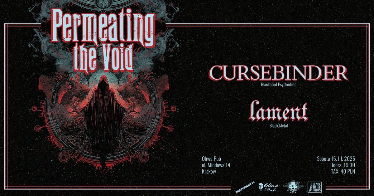 PERMEATING THE VOID \u29eb Cursebinder \u29eb Lament