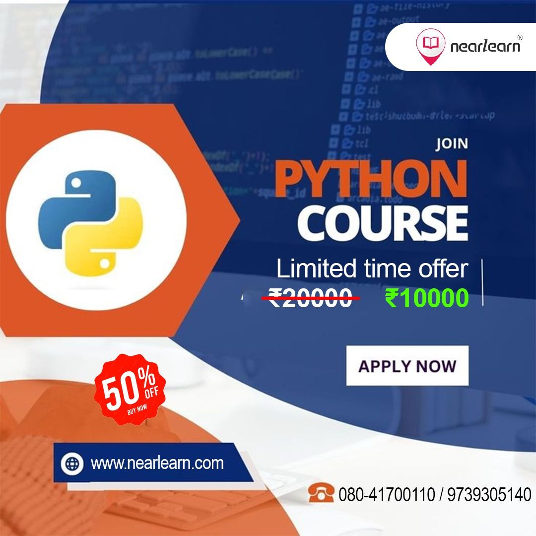 Python Training in Bangalore