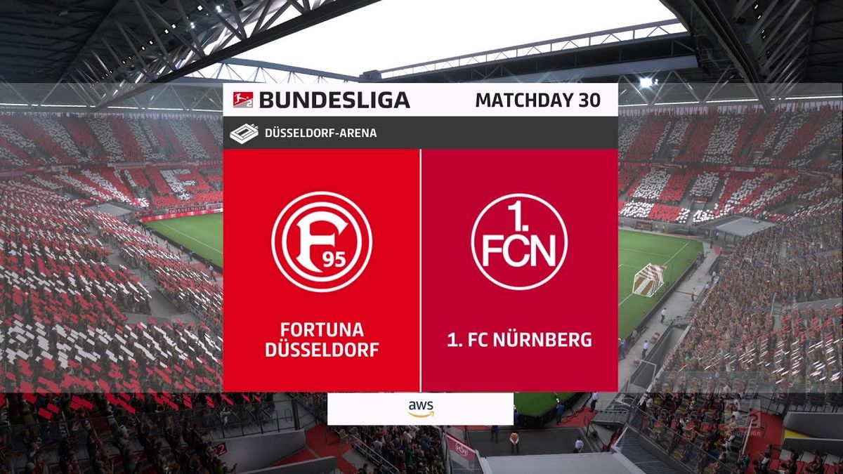 1. FC N\u00fcrnberg vs Fortuna D\u00fcsseldorf Tickets