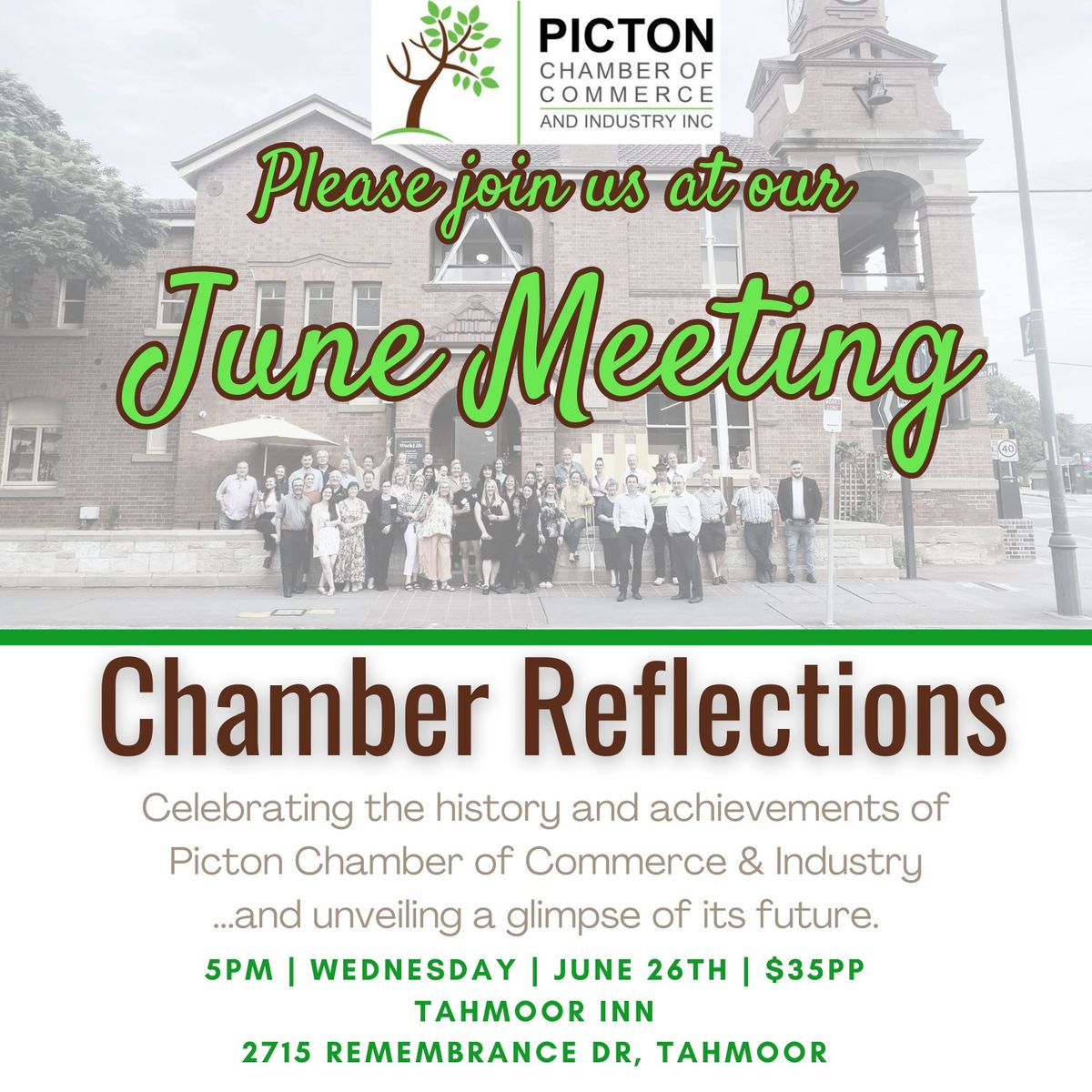 Celebrating Picton Chamber's Achievements