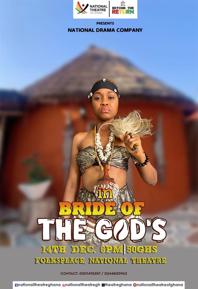 "Bride of the Gods" (Drama) by the  National Drama Company 